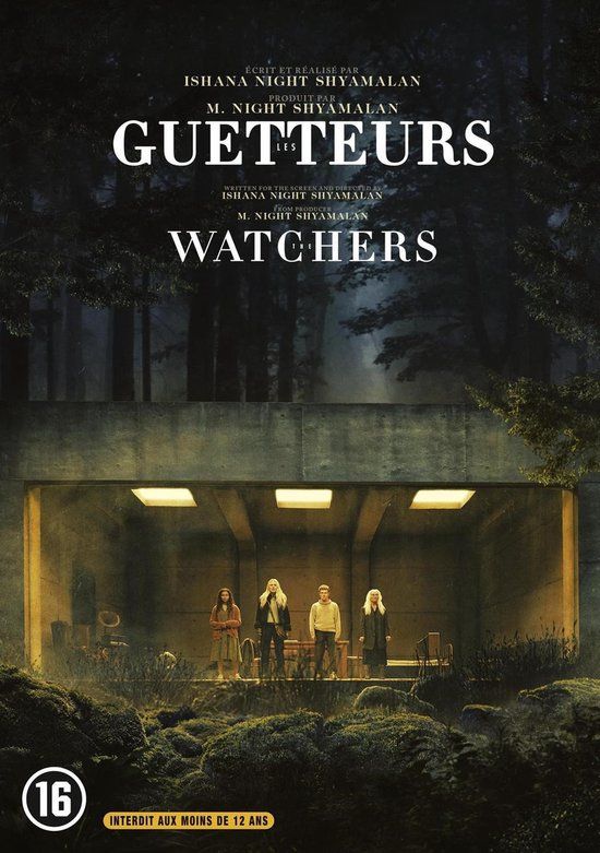 The Watchers (DVD) - Standard Edition - Horror - 16+