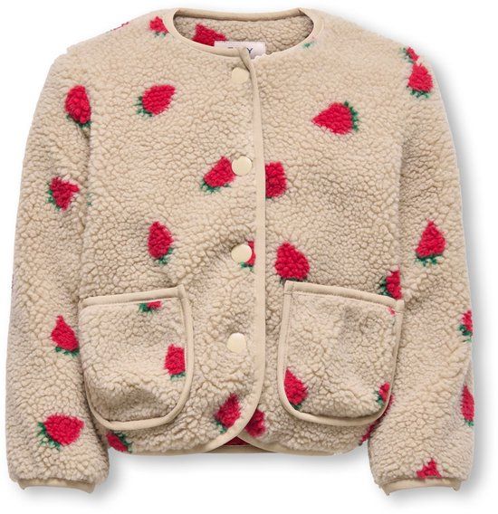 ONLY KIDS ONLY Teddy jas KMGHOKY - Maat 122