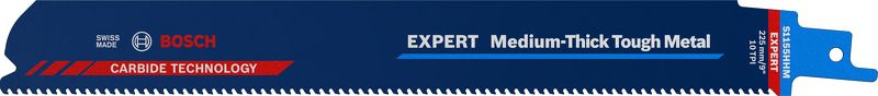 Bosch EXPERT Reciprozaagblad S1155HHM - Medium-Thick Tough Metal