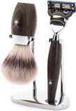 MÜHLE - Scheerset Kosmo - Synthetisch - Fusion - Boghout
