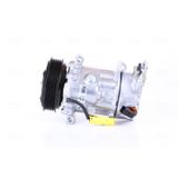 NISSENS Compresseur, climatisation pour PEUGEOT: 207, Partner, 307, 208, 3008, 5008, 308, 508, 2008, 207+ & CITROËN: C5, DS3, Berlingo (Ref: 890743)