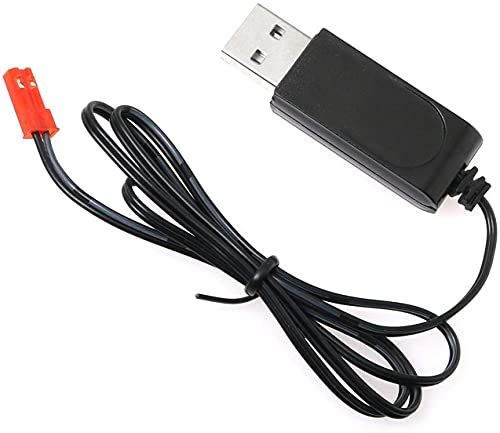 YUNIQUE GREEN-CLEAN-POWER YUNIQUE NEDERLAND 1 USB Piece 4.8v MH Ni-CD Charger JST 2P-kabelkabel afstandsbediening speelgoed