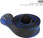 Shenzhen Haorui Industrial Technology Co., Ltd. Mouw Casting Hengel Protector Cover - Protège-pointe pour canne à pêche - Mouche Spinning Casting - Pêche en mer - Noir/Bleu, Noir/Rouge