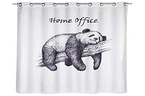 WENKO Anti-schimmel douchegordijn Home Office Flex, 180 x 200 cm