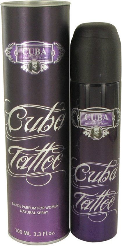Fragluxe Cuba Tattoo / 100 ml / Dames