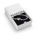 PANDORA Armband met Infinity-hartsluiting van sterling zilver in de kleur zilver, compatibel met PANDORA Moments armbanden, lengte: 16 cm, 592453C00-16