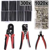TRU COMPONENTS TC-13377600 Assortiment adereindhulzen Ongeïsoleerd 1 set(s)