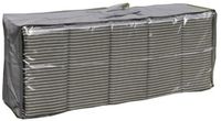 Lifetime Garden Tuinkussenhoes - Grijs - Polyester - 125 x 32 x 50 cm