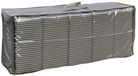 Lifetime Garden Tuinkussenhoes - Grijs - Polyester - 125 x 32 x 50 cm