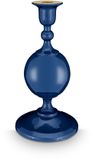 Pip Studio Kandelaar Sphere - Kaarsenhouder van Metaal - Navy - 24cm