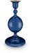 Pip Studio Kandelaar Sphere - Kaarsenhouder van Metaal - Navy - 24cm