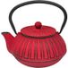SIGNES GRIMALT Le Creuset Théière En Fonte Rouge 0,6 L