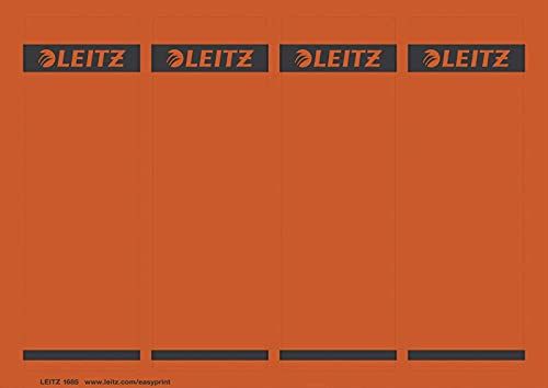Leitz PC-beschrijfbare rugetiketten - papier, kort/breed, 100 stuks