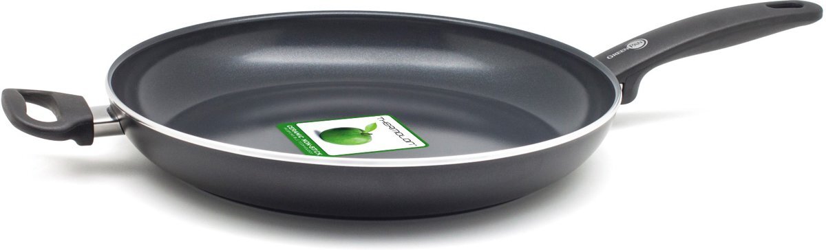 Greenpan Cambridge Keramische Koekenpan - Ã˜32 cm - Zwart