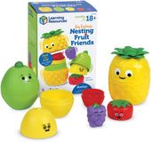Learning Resources Big Feelings Nesting Fruit Friends - 3+