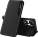 Techsuit Hoesje geschikt voor HONOR 90 Smart/X7b - eFold Book Case - Zwart