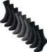Schiesser Uncover Damessokken 9-Pack - Katoen/Polyamide/Elastaan - Maat 39-42 - Gesorteerd 1