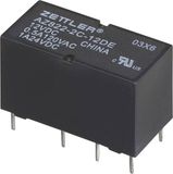 Zettler Electronics AZ822-2C-24DE Printrelais 24 V/DC 2 A 2x wisselcontact 1 stuk(s)