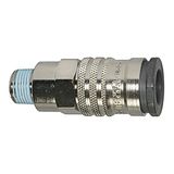 RIEGLER 107442-241.43 snelsluitkoppeling NW 10, hoge doorstroming, R 1/2 AG, 1 st