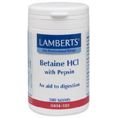 Lamberts Betaine Hcl / peps 8404 Tabletten