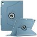 Fintie Roterende hoes voor iPad Air 13 inch (M3) 2025 / (M2) 2024 met potloodhouder - 360 graden draaibare beschermende standaardhoes met automatisch waken/slapen,Middernacht Blauw