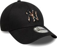 New Era 9forty® New York Yankees Cap Zwart Katoen One Size