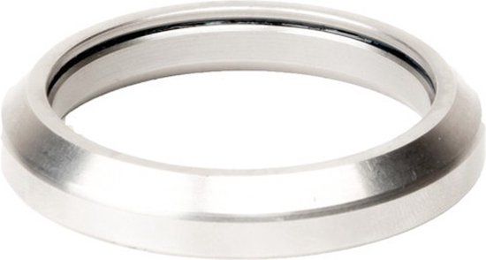 XLC balhoofdlager BC-C01 11/2 Ø52xØ40x6.5mm 45/45° zilver
