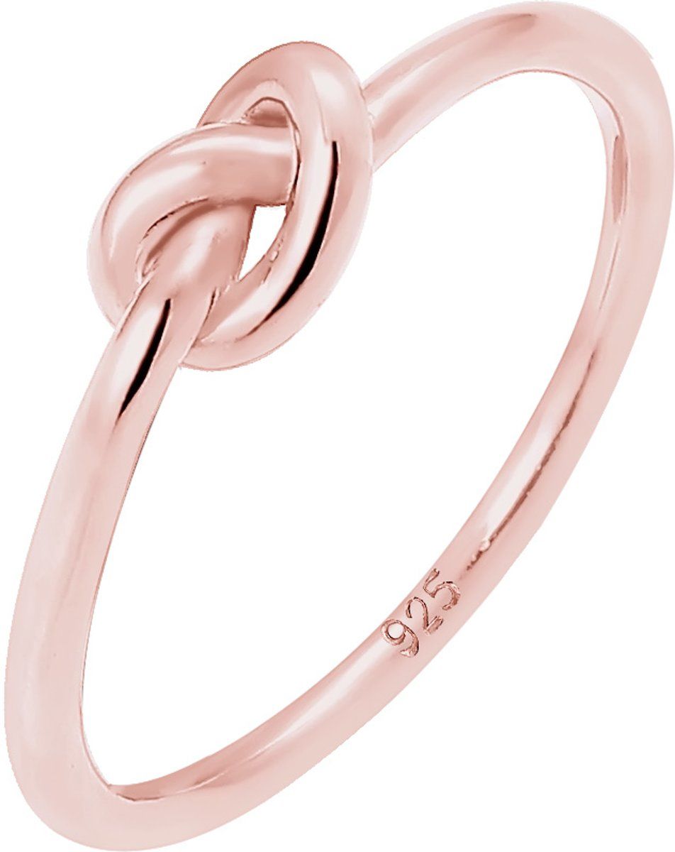 Elli Ring Knooppunt Dames 925 Sterling Zilver