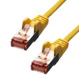 ProXtend V-6FUTP-10Y Netwerkkabel Geel 10 m Cat6 F/UTP (FTP)