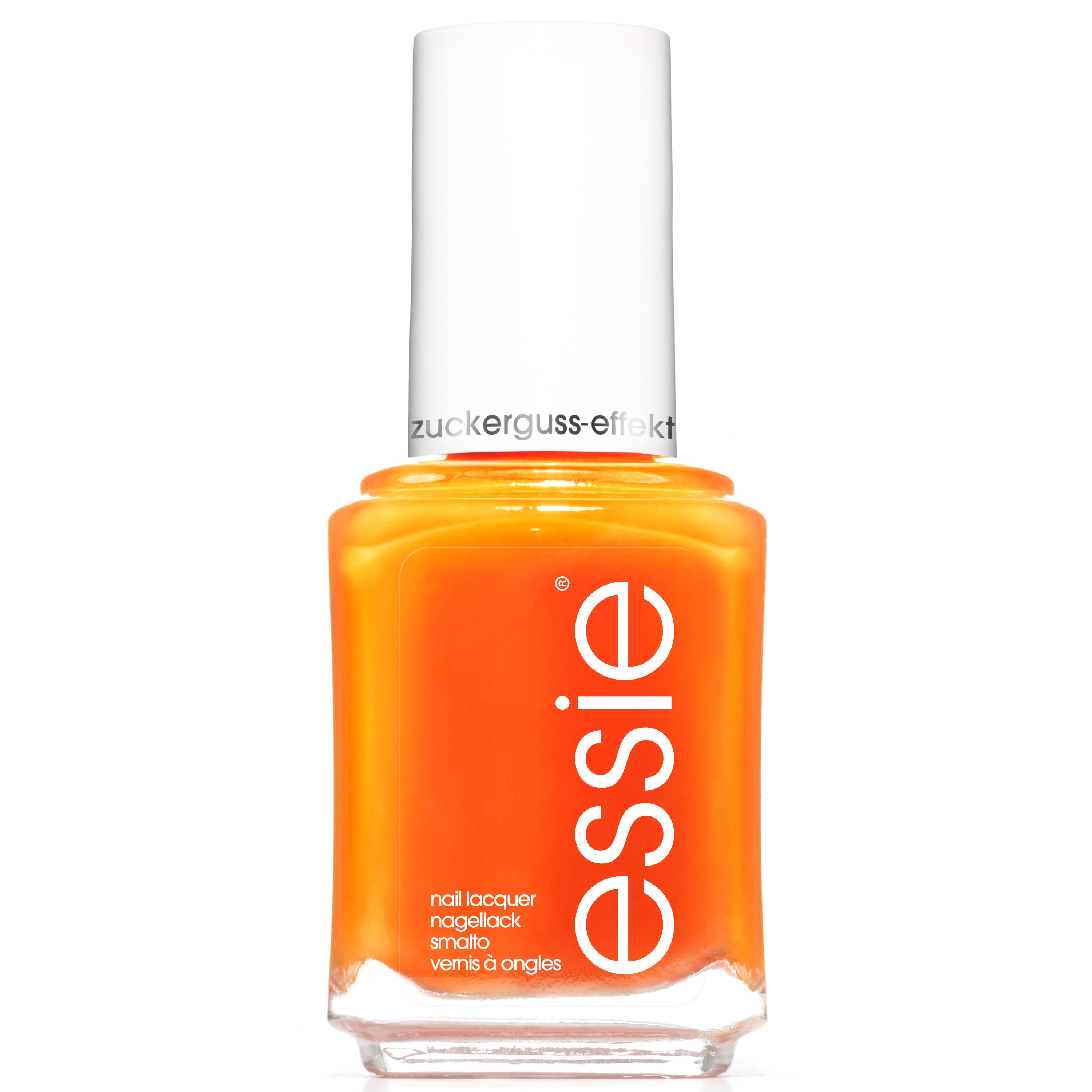 Essie Glazed Days Collection - 621 Confection Affection - Orange - Glossy Nail Polish - 13.5 ml