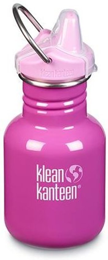 Klean Kanteen Kid Kanteen Sippy Bubble gum/ Fuxia