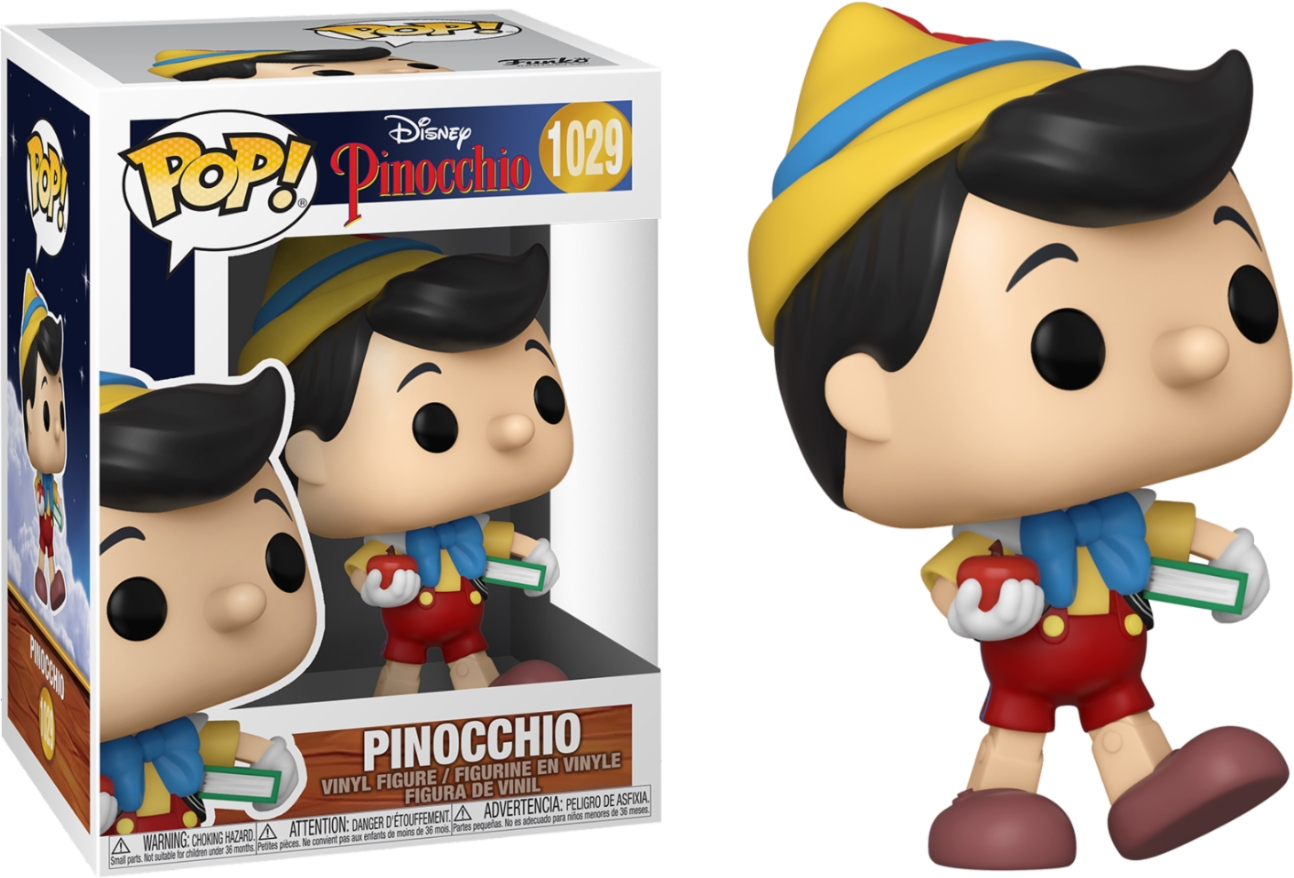 Funko Funko POP! Disney: Pinocchio - Pinocchio (School Bound) #1029 Vinyl Figure