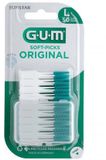 Gum Soft Picks Large + Fluoride 40 pièces