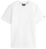 Tommy Hilfiger Heren T-shirt Korte Mouw Katoen Wit XXL