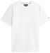 Tommy Hilfiger Heren T-shirt Korte Mouw Katoen Wit XXL