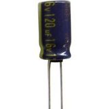 Panasonic Condensateur électrolytique à montage radial 3,5 mm 680 µF 16 V 20 % (Ø x h) 8 mm x 15 mm 1 pièce