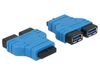 DeLOCK USB3.0/2xUSB3.0 - 65670