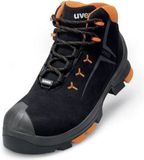 Uvex 2 6509/2 werkschoen - S3 - zwart 43