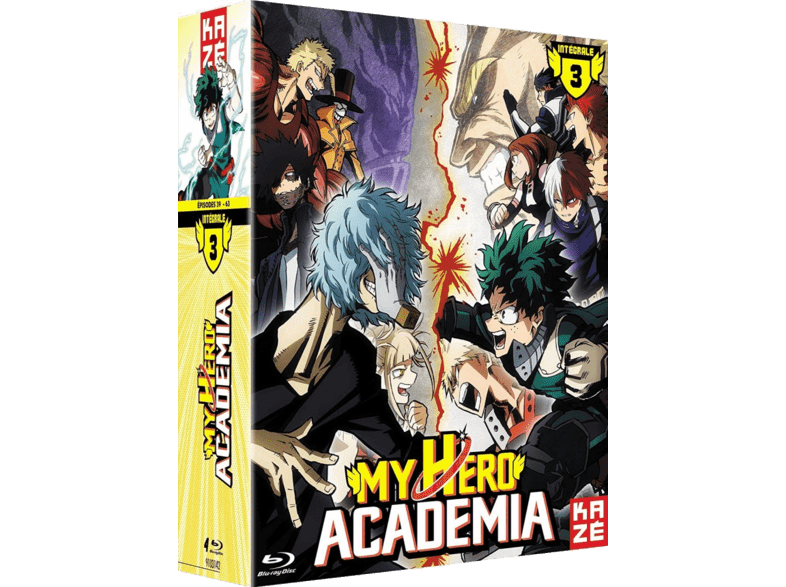 My Hero Academia Seizoen 3 - Blu-ray - 3700091031422