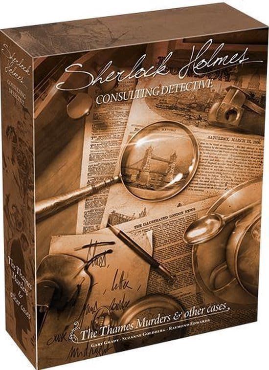 Sherlock Holmes Consulting Detective - Bordspel