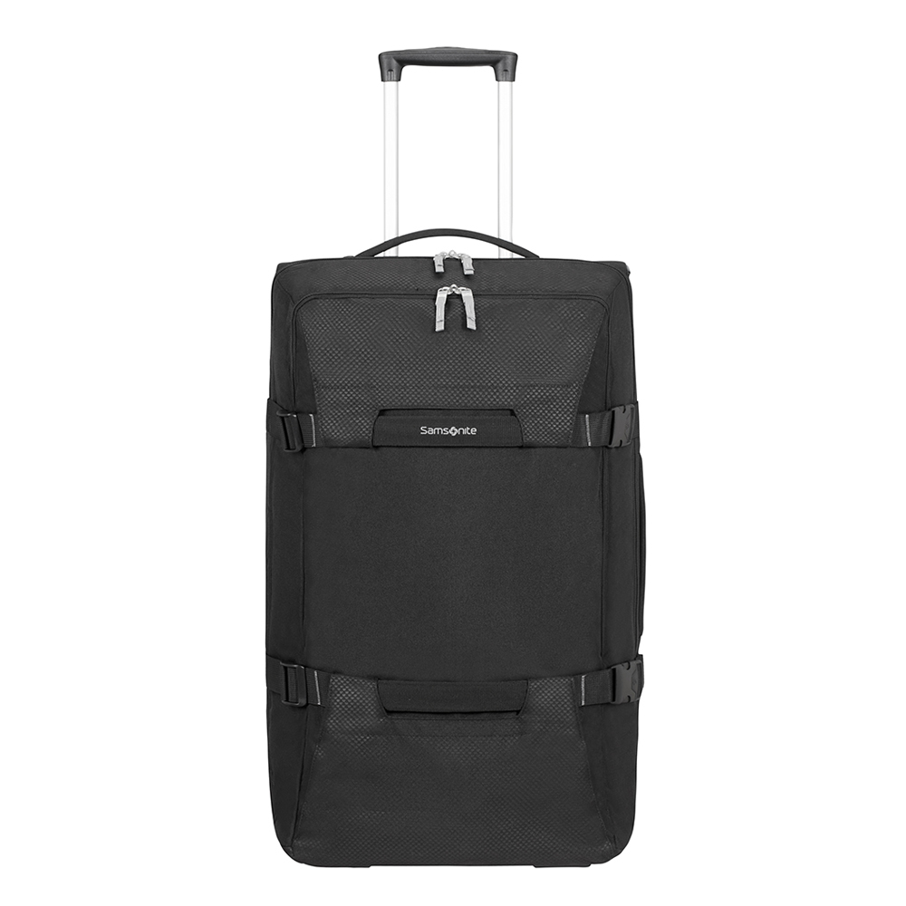 Samsonite Samsonite Sonora Duffle/Wheels 68 black Weekendtas Zwart