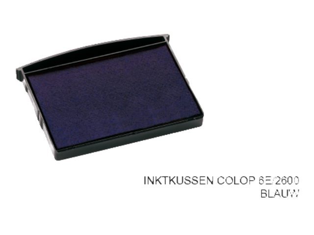 COLOP Stempelkussen 6E/2600 blauw