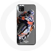 Maniacase Hoesje Xiaomi Redmi 9C miguel oliveira aprilia moto gp 88