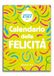 Calendario della felicità 2027 da tavolo