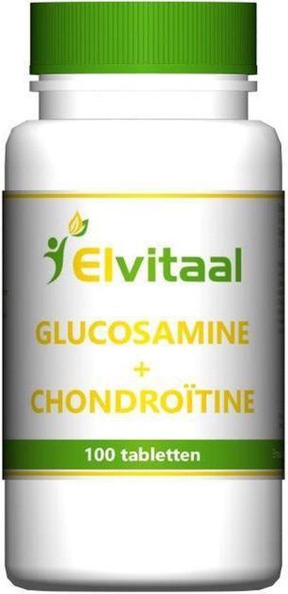 Elvitaal Glucosamine Chrondroitine 100 tab