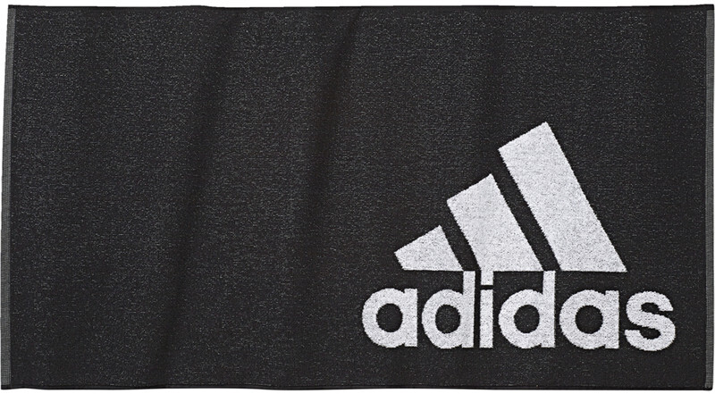 Adidas Towel S, black/white