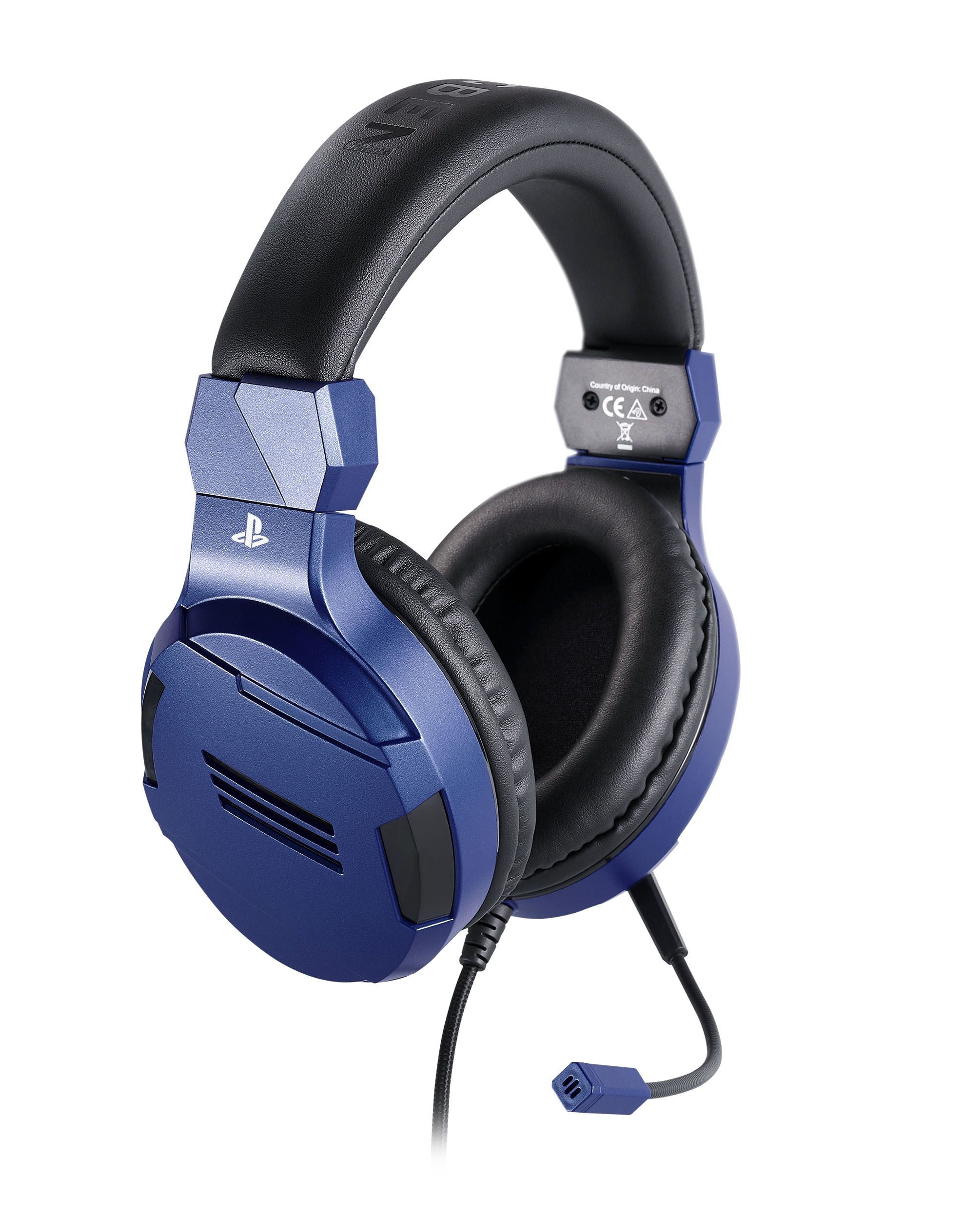 Bigben Interactive Bigben Stereo Gaming Headset V3 - PS5 & PS4 - Blue