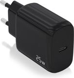 AISENS A110-0757 chargeur pour appareils mobiles Universel Noir Charge rapide AC