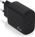 AISENS A110-0757 chargeur pour appareils mobiles Universel Noir Charge rapide AC