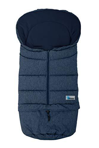 Alta bebe wintervoetbeschermer 2 in 1 Alpin Blauw... Marine blauw